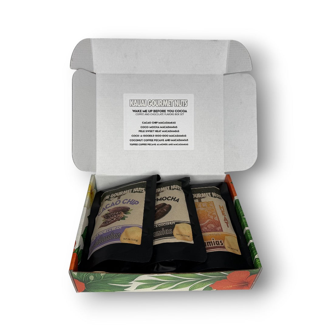 【COCO】一休ギフト WAKE ME UP BEFORE YOU COCOA BOX SET - Coffee and Chocolate Flavors