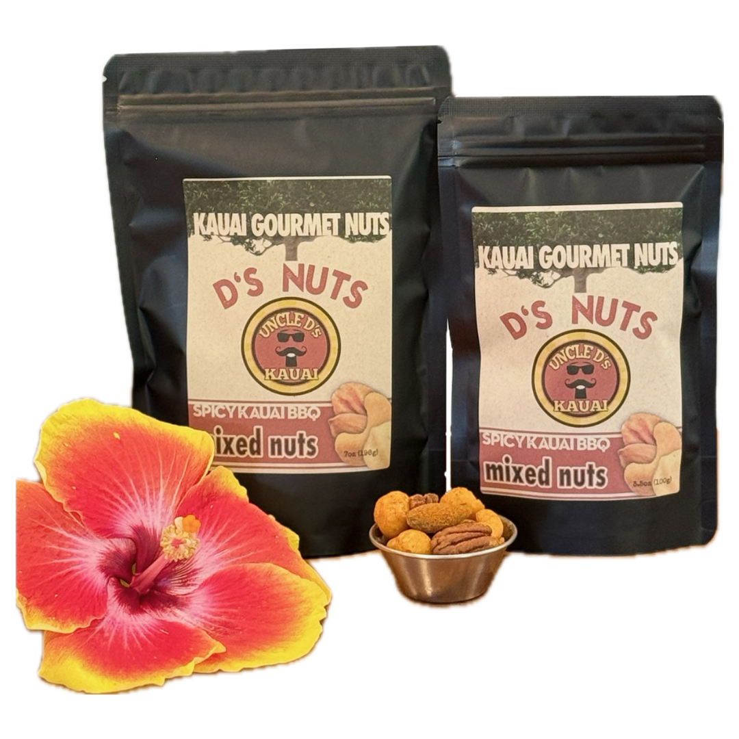 D'S Nuts Spicy BBQ Mixed Nuts – Kauaigourmetnuts.com D'S Nuts Spicy BBQ Mixed Nuts – Kauaigourmetnuts.com