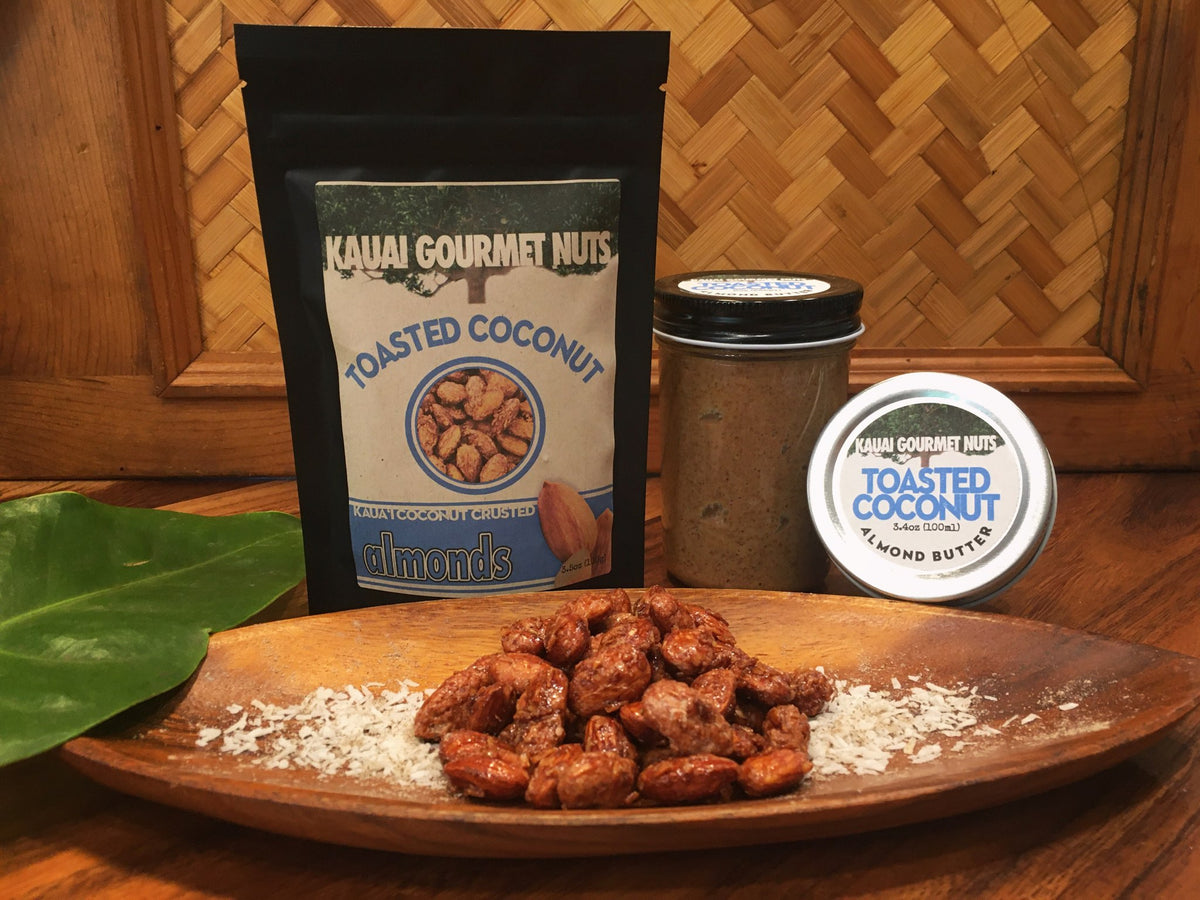 Toasted Coconut Almonds