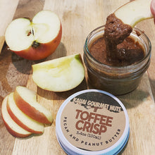 Toffee Crisp Pecan and Peanut Butter