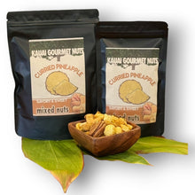 Curried Pineapple Mixed Nuts