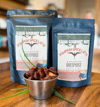 Pumpkin Spice Latte Pecans, Almonds & Macadamias 3.5oz