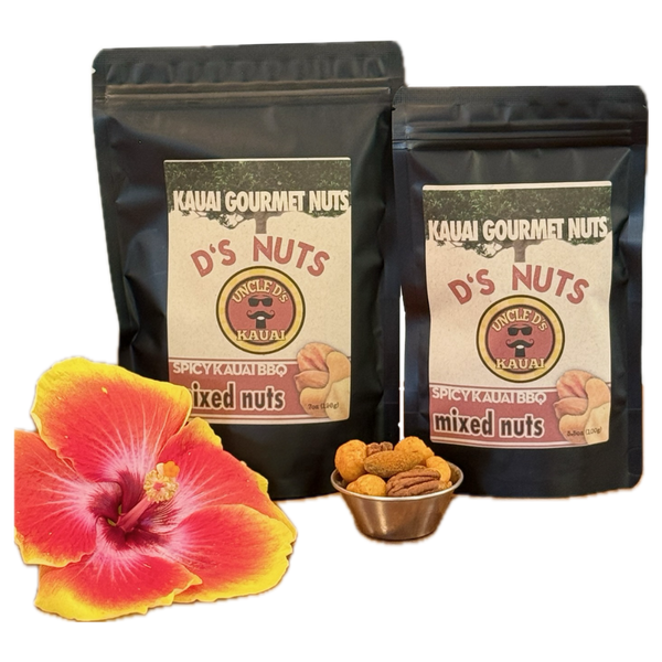 D'S Nuts Spicy BBQ Mixed Nuts – Kauaigourmetnuts.com D'S Nuts Spicy BBQ Mixed Nuts – Kauaigourmetnuts.com
