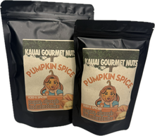 Pumpkin Spice Pecans, Almonds & Macadamias