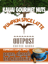 Pumpkin Spice Latte Pecans, Almonds & Macadamias