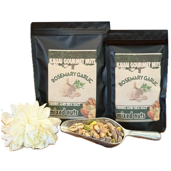 Kauai Gourmet Nuts products from Kauaʻi