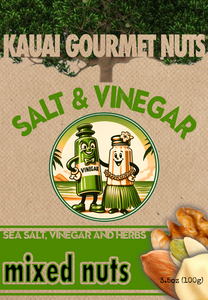 Salt & Vinegar Mixed Nuts