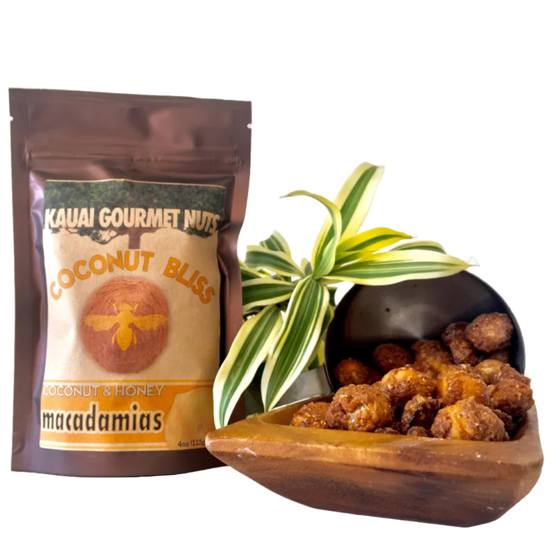 coconut palm products Coconut Bliss Macadamia Nuts – Kauaigourmetnuts.com