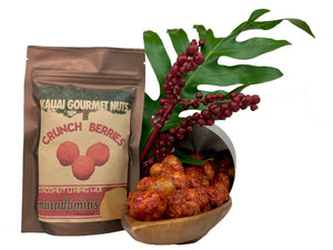 Kauai Gourmet Li Hing Mui Coconut Crunch Berries Macadamia Nuts