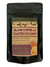 Coconut Coffee Pecans and Macadamias