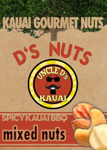 D'S Nuts Spicy BBQ Mixed Nuts