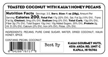 Honey Coconut Pecans