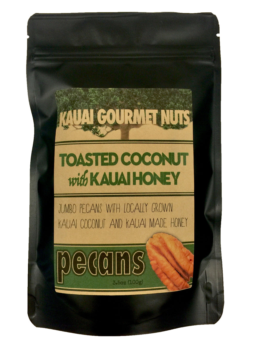 Honey Coconut Pecans