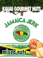 ON SALE NOW!  Jamaica Jerk Mixed Nuts