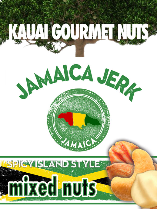 Jamaica Jerk Mixed Nuts
