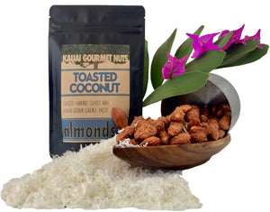 Toasted Coconut Almonds