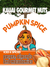 Pumpkin Spice Pecans, Almonds & Macadamias