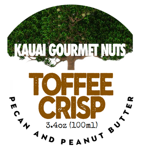 Toffee Crisp Pecan and Peanut Butter