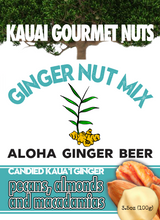 Aloha Ginger Beer Nut Mix