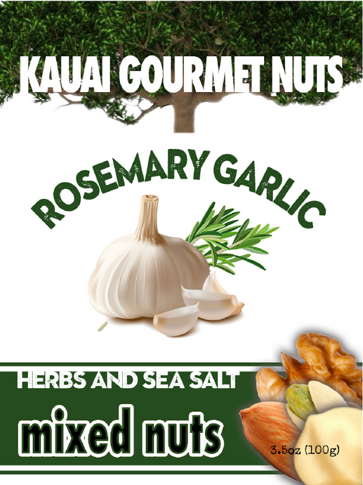 Mix Nuts (No Salt) – Lin's Hawaiian Snacks