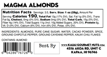 Magma Spicy Almonds