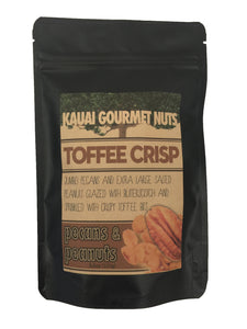 Toffee Crisp Pecans & Peanuts
